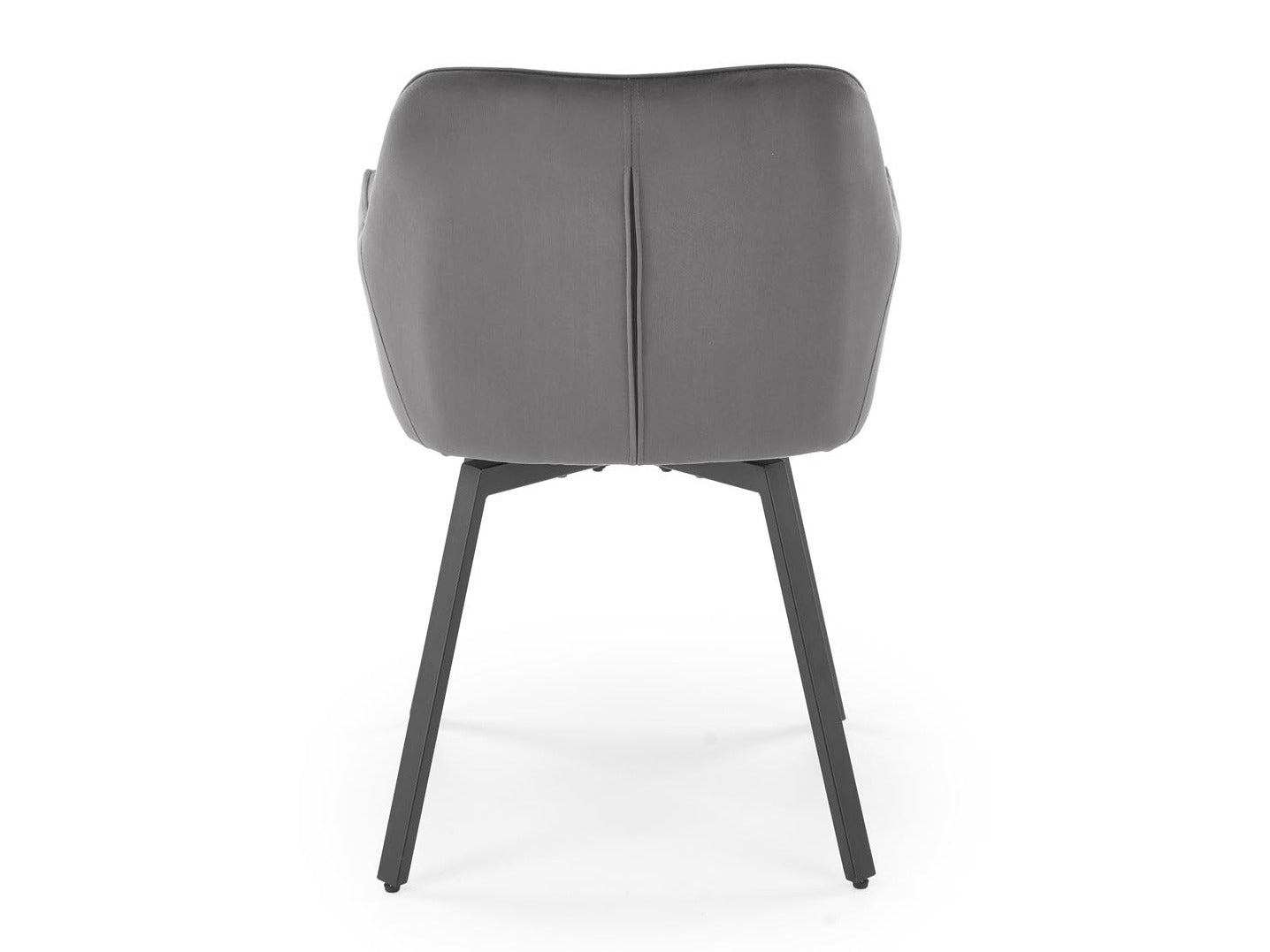 Kėdė K588 swivel kėdė, pilka V-CH-K/588-KR-POPIEL (Pilka)
