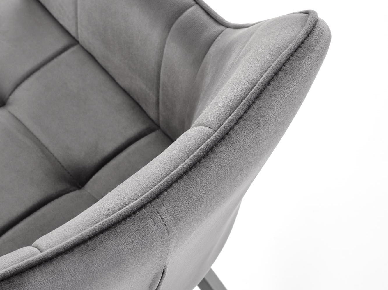 Kėdė K588 swivel kėdė, pilka V-CH-K/588-KR-POPIEL (Pilka)