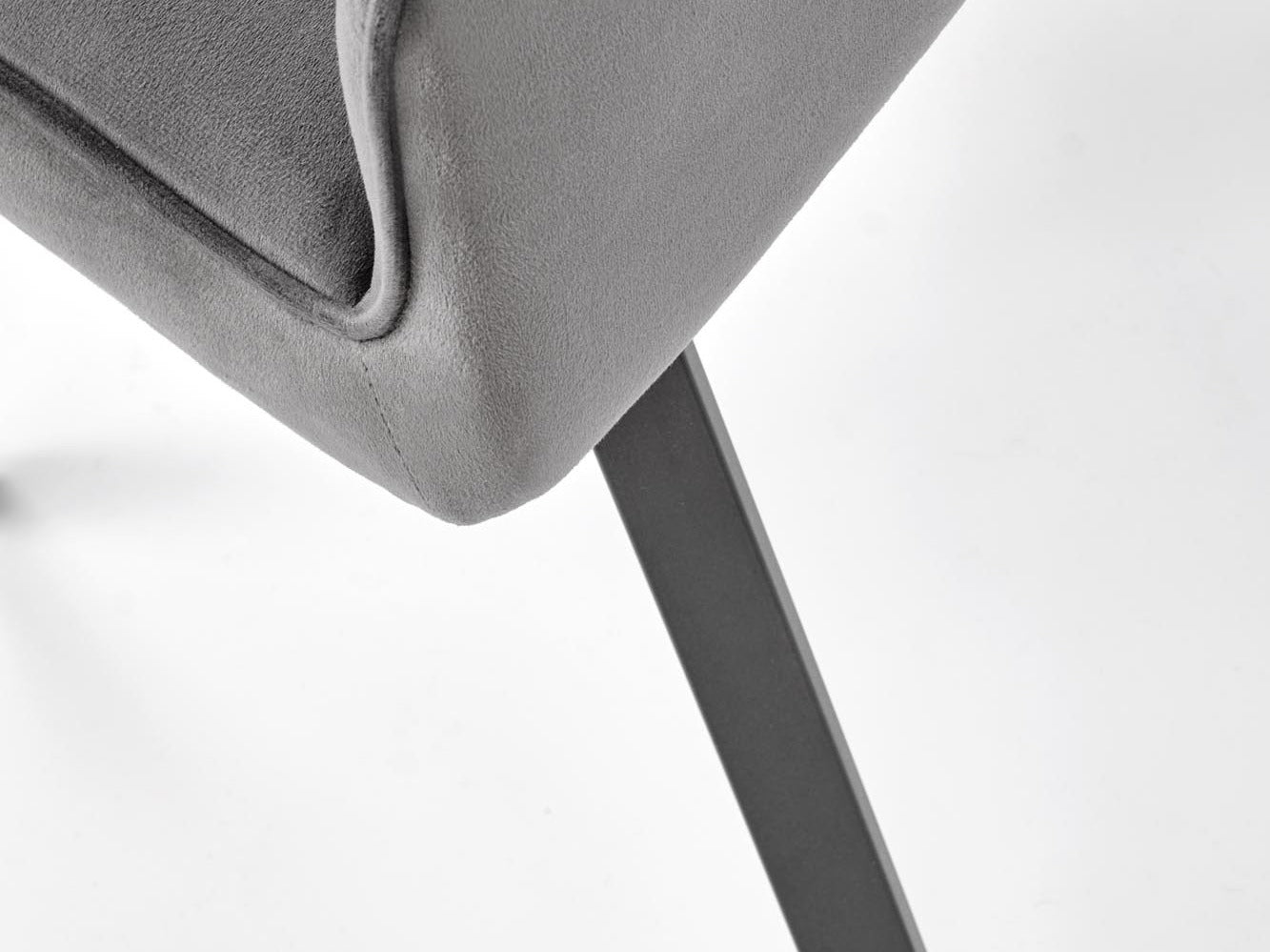 Kėdė K588 swivel kėdė, pilka V-CH-K/588-KR-POPIEL (Pilka)