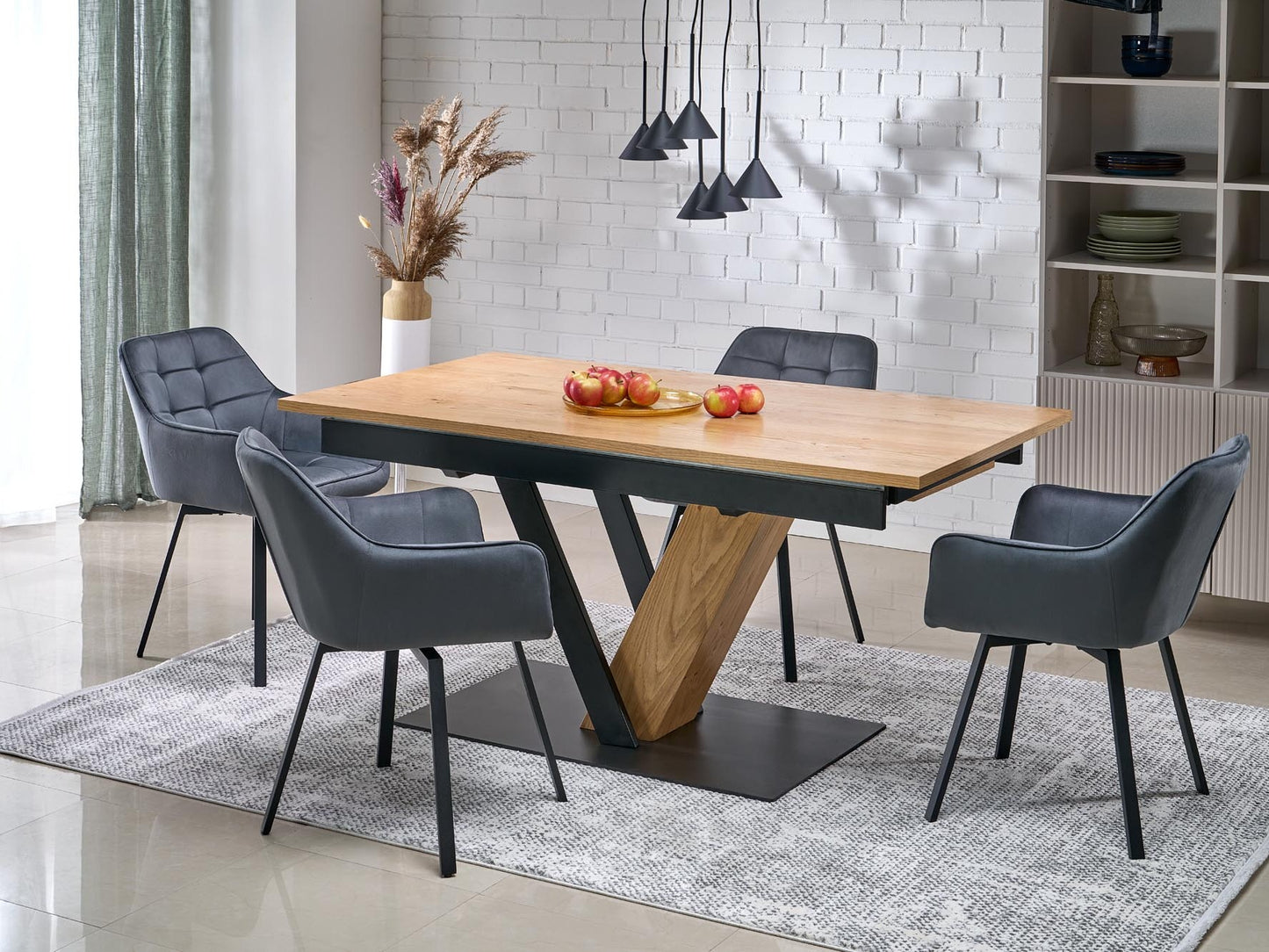 Kėdė K588 swivel kėdė, pilka V-CH-K/588-KR-POPIEL (Pilka)