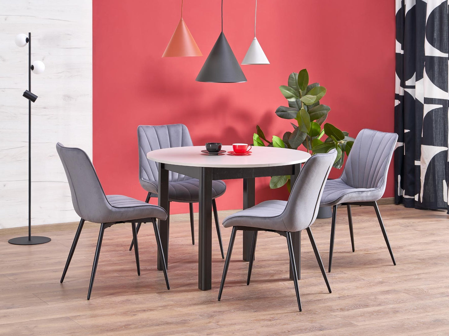 Kėdė K589 kėdė, pilka V-CH-K/589-KR-POPIELATY (Pilka)