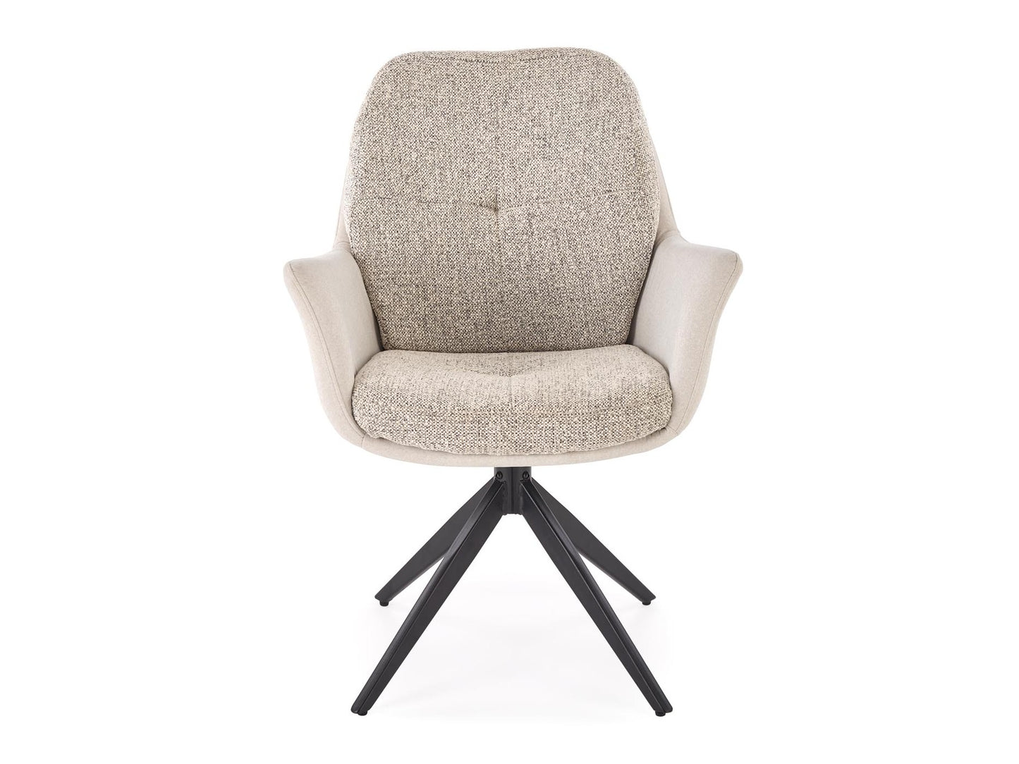 Kėdė K591 swivel kėdė, šviesi pilka V-CH-K/591-KR-J.POPIELATY (Šviesi pilka)