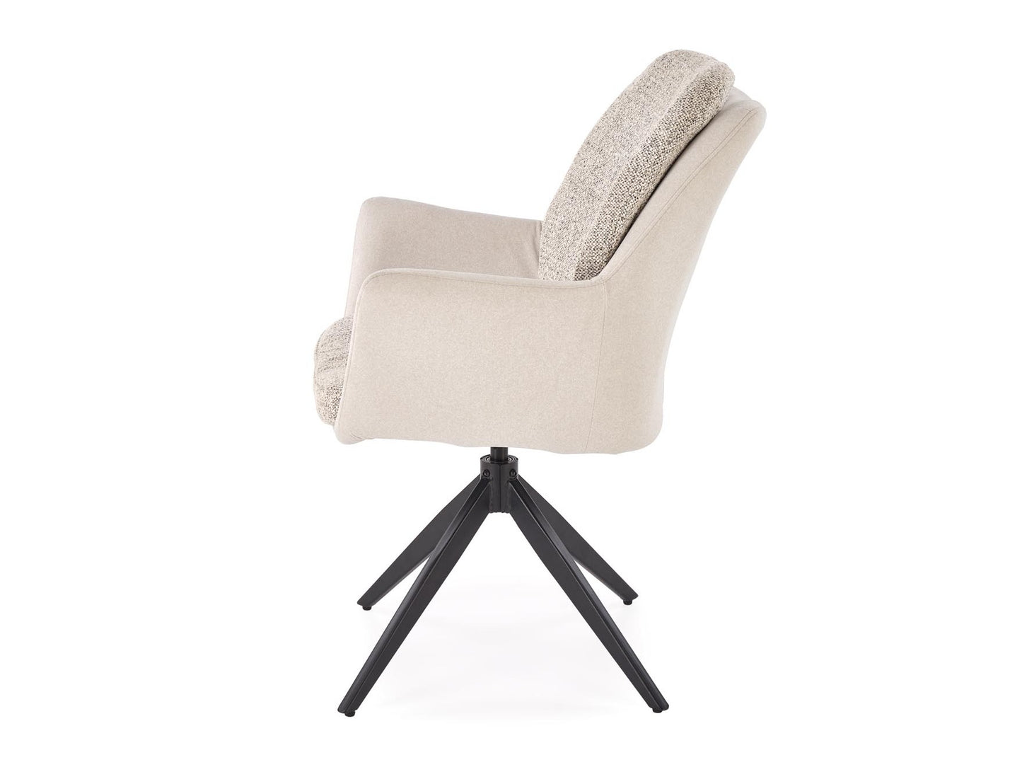 Kėdė K591 swivel kėdė, šviesi pilka V-CH-K/591-KR-J.POPIELATY (Šviesi pilka)