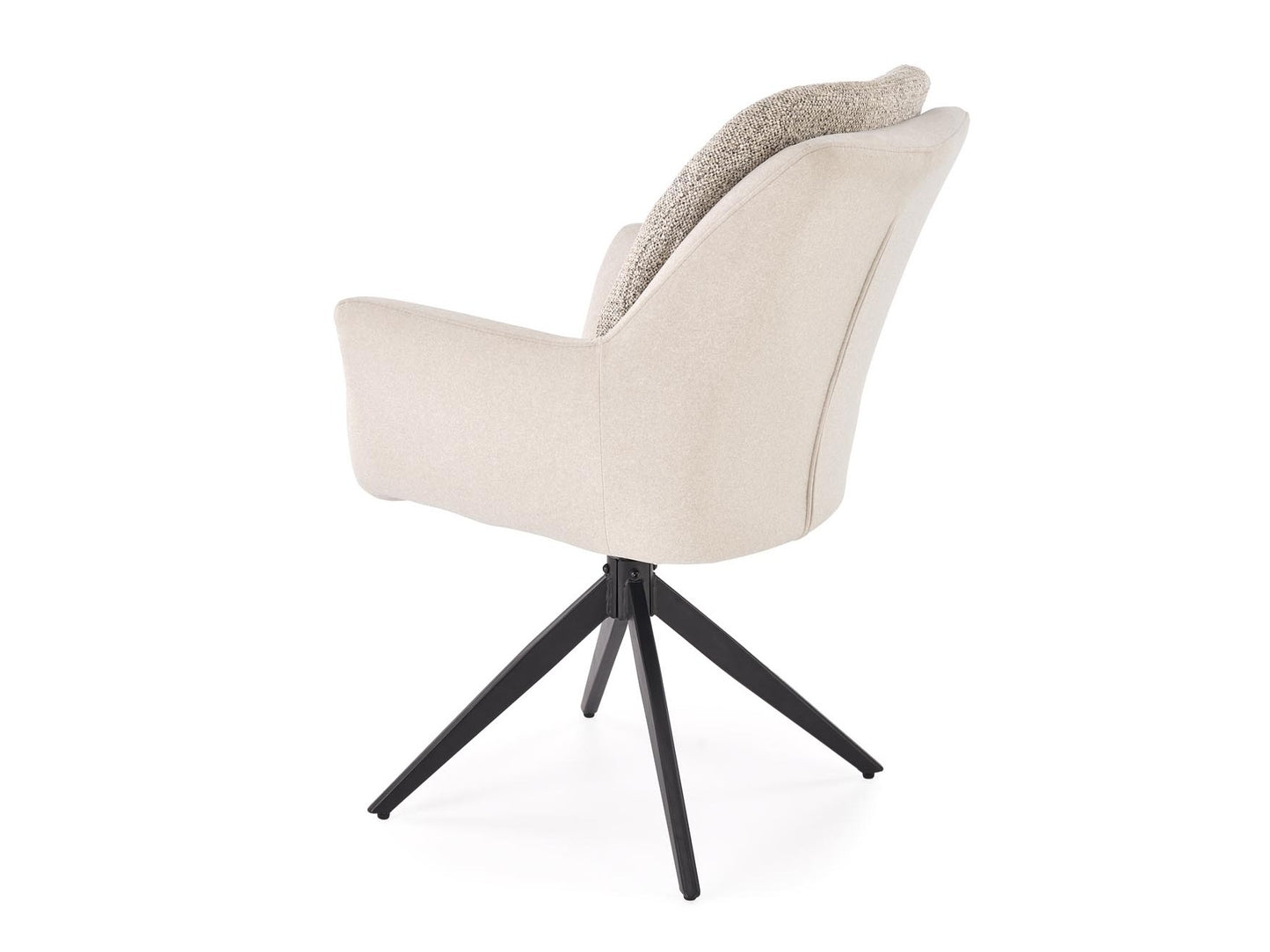Kėdė K591 swivel kėdė, šviesi pilka V-CH-K/591-KR-J.POPIELATY (Šviesi pilka)
