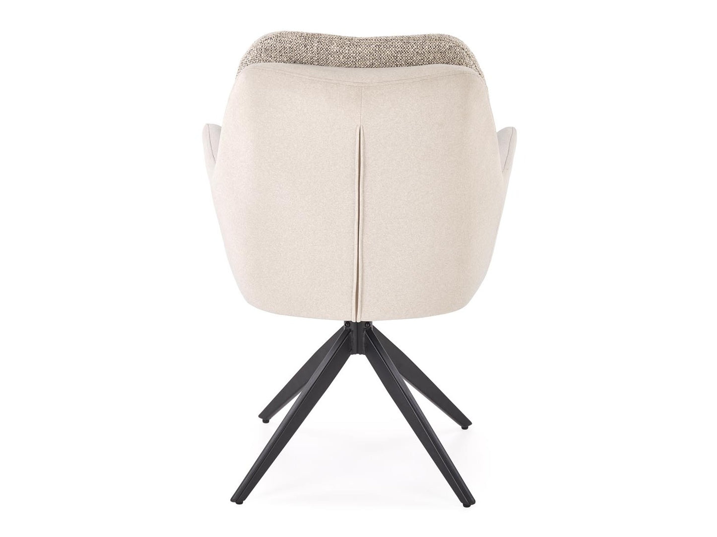 Kėdė K591 swivel kėdė, šviesi pilka V-CH-K/591-KR-J.POPIELATY (Šviesi pilka)