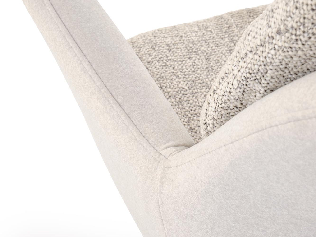 Kėdė K591 swivel kėdė, šviesi pilka V-CH-K/591-KR-J.POPIELATY (Šviesi pilka)
