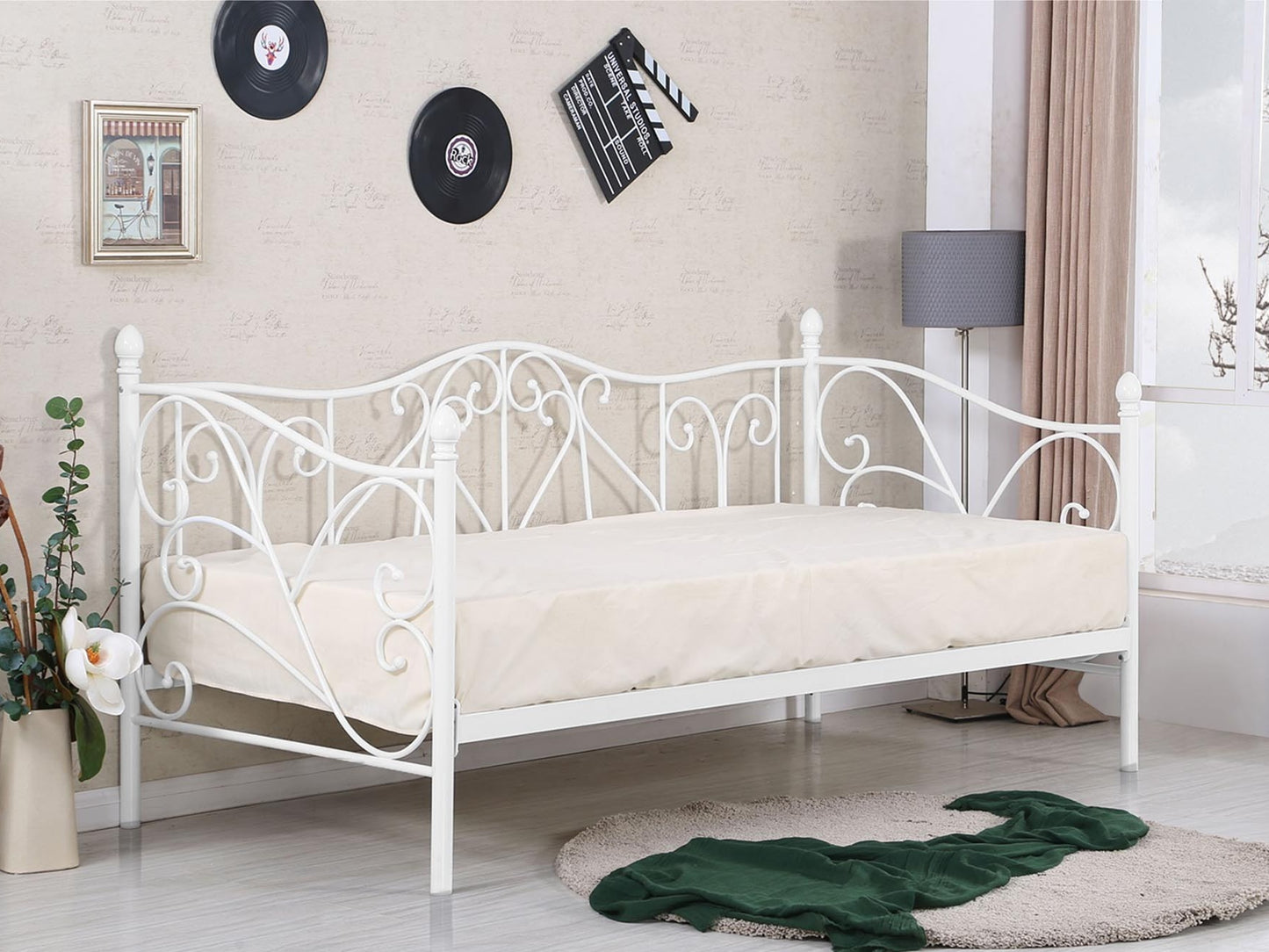 Lova SUMATRA, Spalva: Balta 4235090