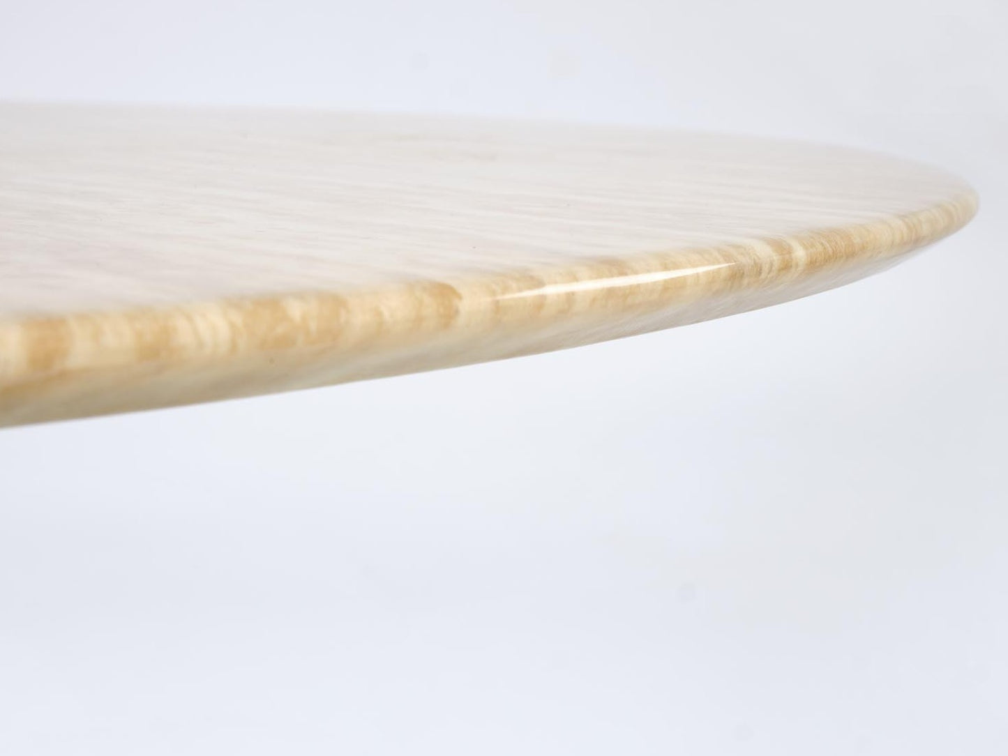 Stalas PIREUS apvalus stalas travertine V-CH-PIREUS-ST