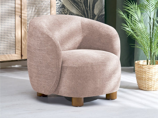 Fotelis BAKER leisure kėdė, Spalva: Smėlinė