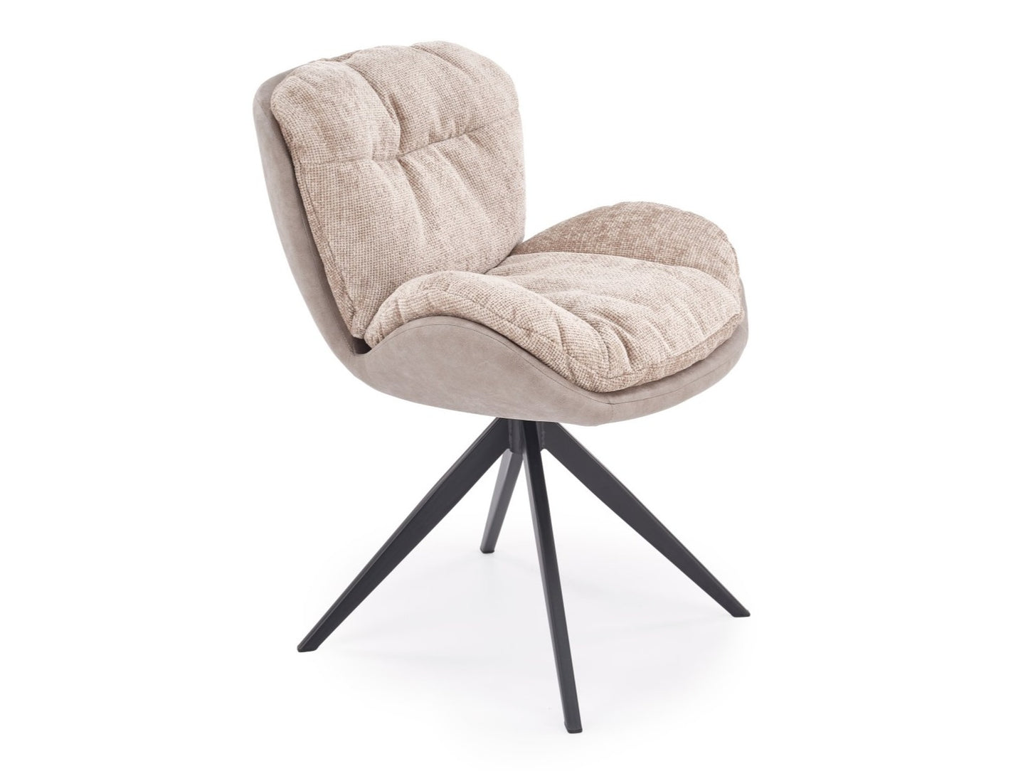 Kėdė K599 kėdė V-CH-K/599-KR-BEŻOWY, Spalva: Smėlinė