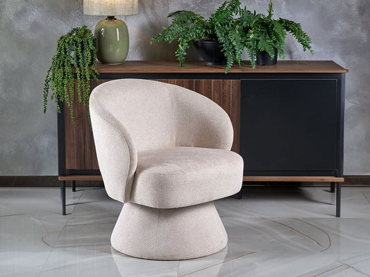 Kėdė VECNA leisure kėdė, smėlinė V-CH-VECNA-FOT-BEŻOWY (Smėlinė)