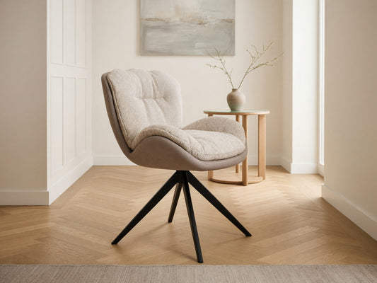 Kėdė K599 kėdė V-CH-K/599-KR-BEŻOWY, Spalva: Smėlinė