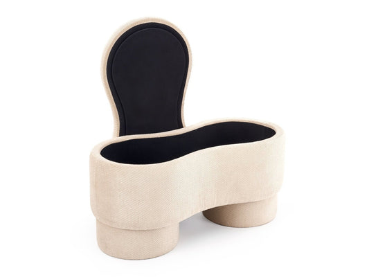 Minkštasuolis VIVA suoliukas with storage function V-CH-VIVA-ŁAWKA-POPIELATY, Spalva: Pilka