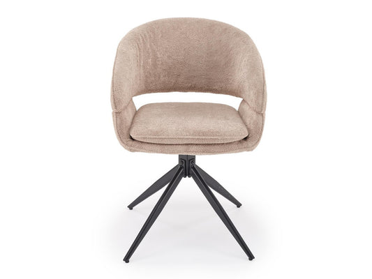 Kėdė K602 kėdė V-CH-K/602-KR-CAPPUCCINO, Spalva: Monte 11