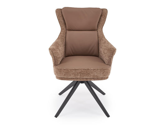 Kėdė K611 kėdė V-CH-K/611-KR-BRĄZOWY, Spalva: Raven 38