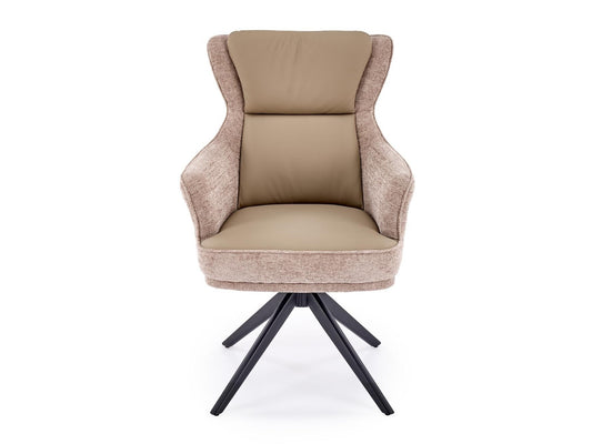 Kėdė K611 kėdė V-CH-K/611-KR-C.BEŻOWY, Spalva: Raven 30