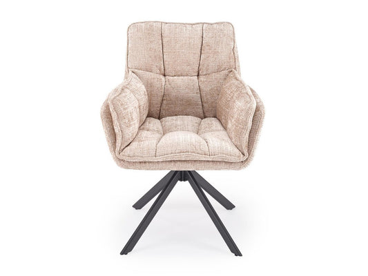 Kėdė K597 kėdė smėlinė V-CH-K/597-KR-BEŻOWY (Cremona 14)