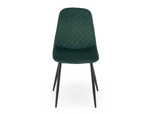 Kėdė K608 kėdė V-CH-K/608-KR-C.ZIELONY, Spalva: Žalia
