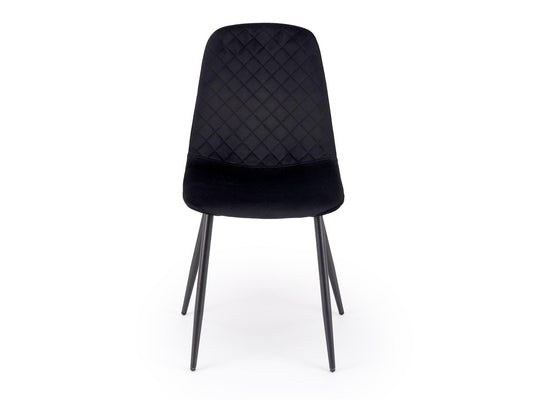 Kėdė K608 kėdė V-CH-K/608-KR-CZARNY, Spalva: Juoda