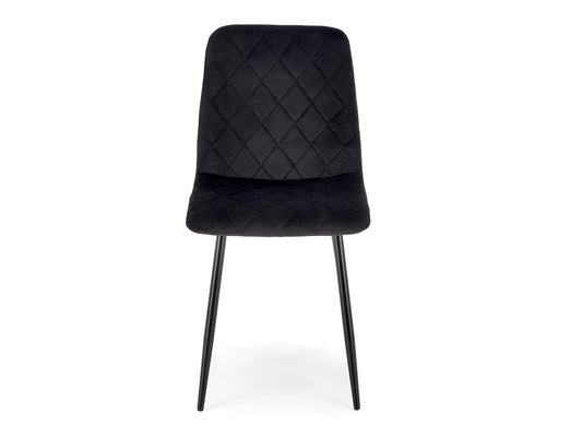 Kėdė K525 kėdė V-CH-K/525-KR-CZARNY, Spalva: Juoda