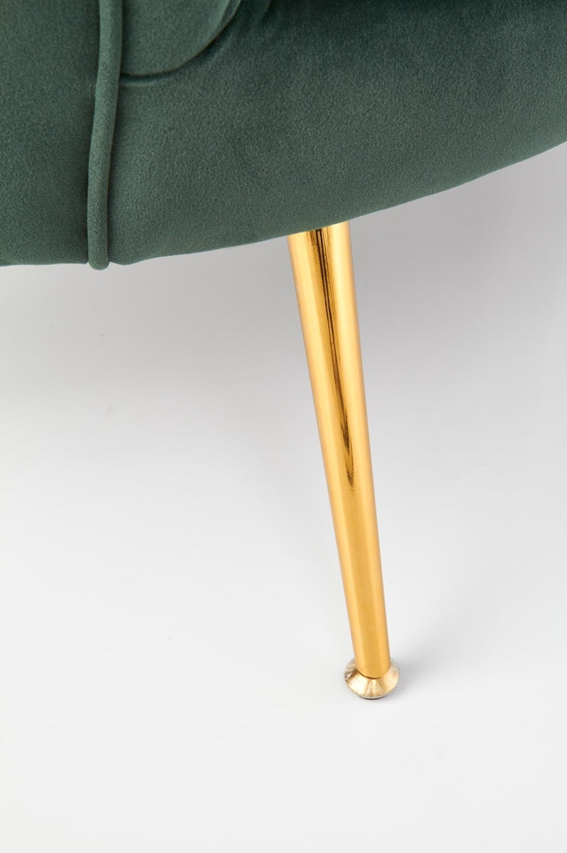 Sofa AMORINITO XL V-CH-AMORINITO_XL-FOT-C.ZIELONY, Spalva: Tamsi žalia