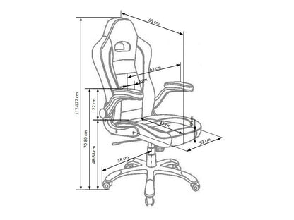 Biuro kėdė Lotus Q-024