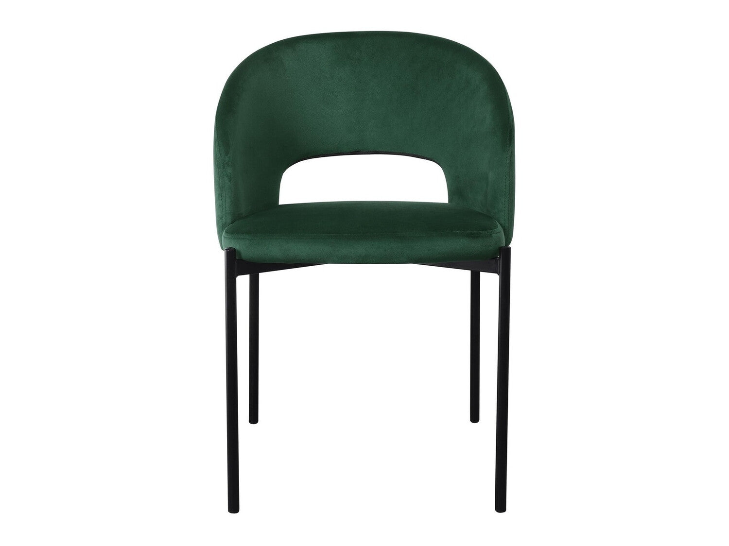 Kėdė K455 V-CH-K/455-KR-C.ZIELONY (Tamsi žalia + Juoda)