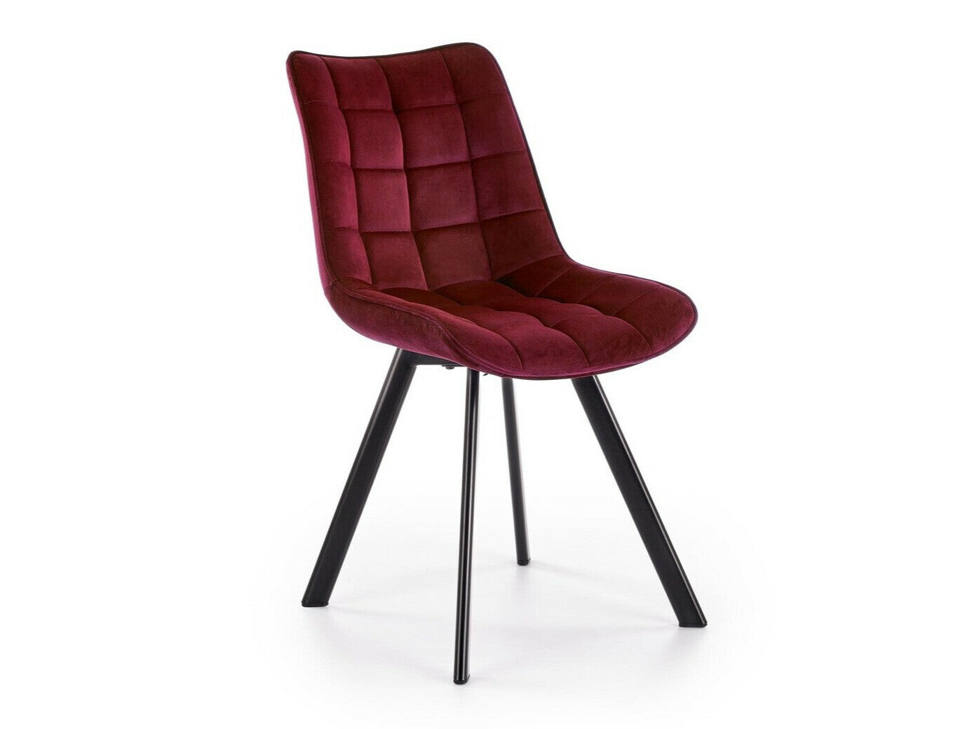 Kėdė K332, Spalva: Bordo
