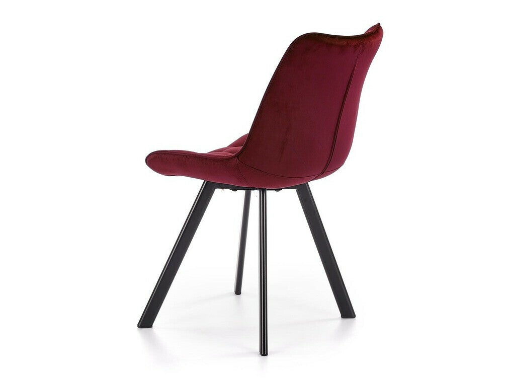 Kėdė K332, Spalva: Bordo