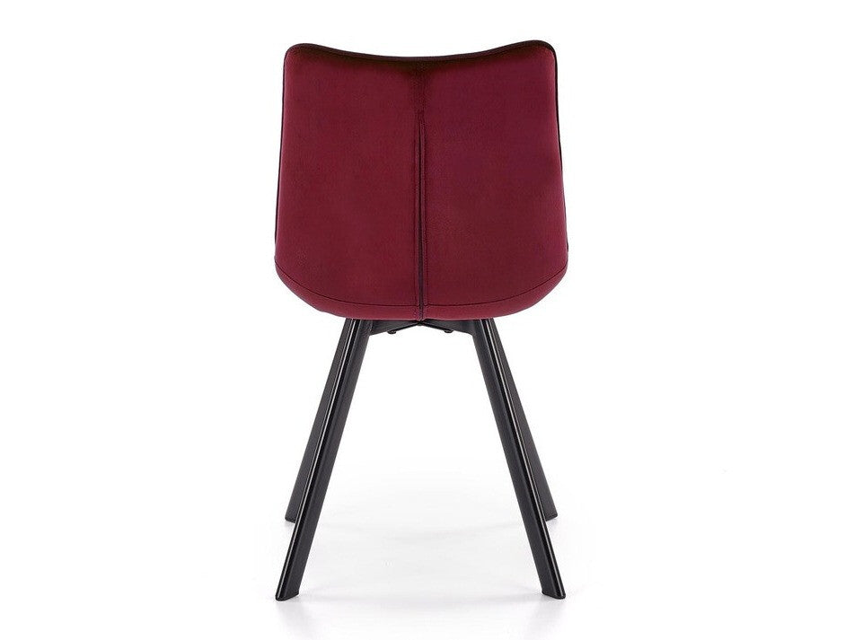 Kėdė K332, Spalva: Bordo