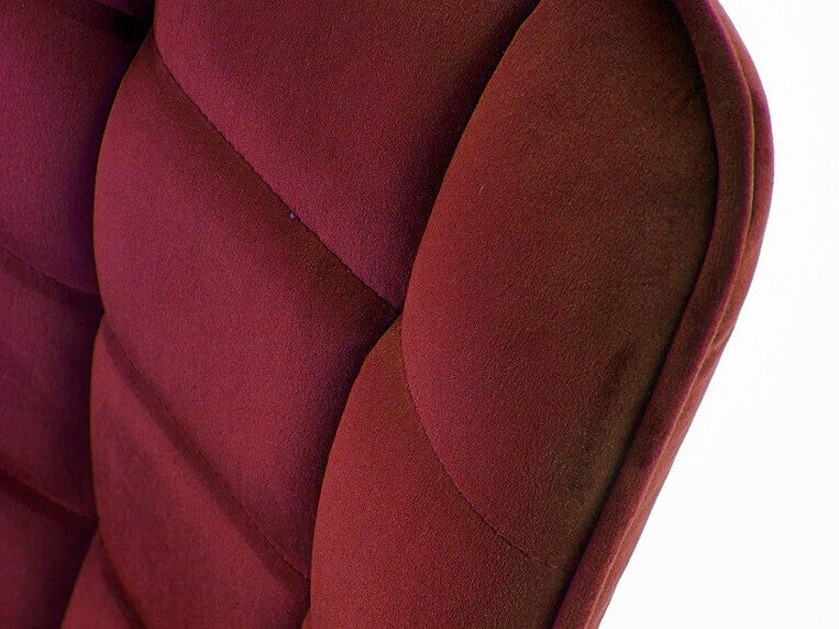Kėdė K332, Spalva: Bordo