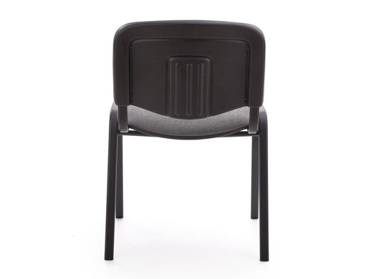 Kėdė ISO V-NS-ISO-POPIELATY-KRZ (Pilka + Juoda)