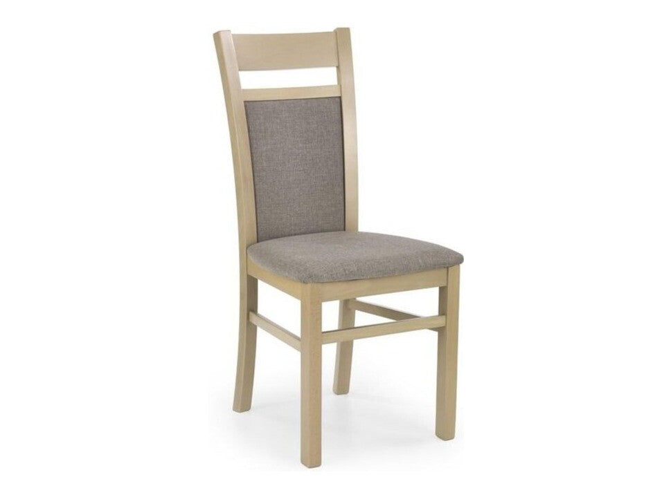 Kėdė Gerard 2, Spalva: Sonomos ąžuolas + Beige