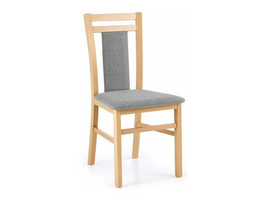 Kėdė Hubert 8 color: Medaus ąžuolas + Pilka