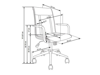 Biuro kėdė Porto 2