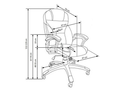 Biuro kėdė DEMSOND 2