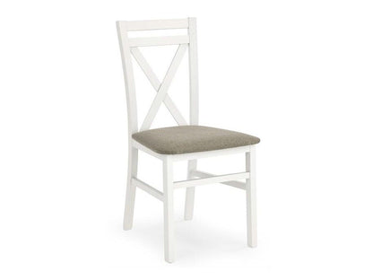 Kėdė Dariusz, Spalva: Balta + Beige