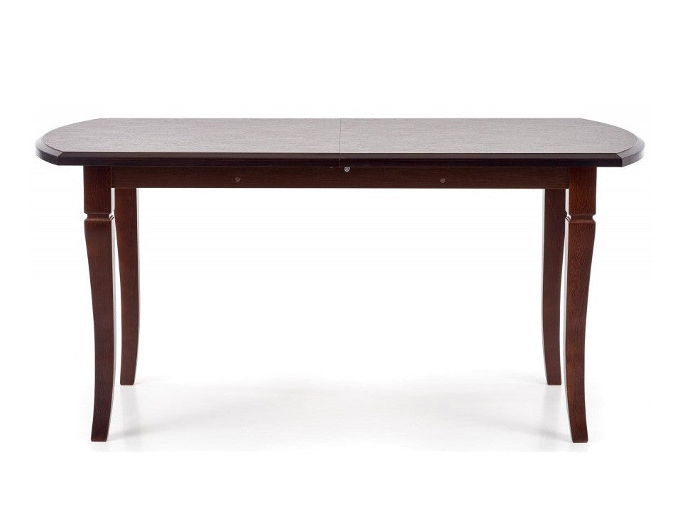 Stalas FRYDERYK 160/240 cm, Spalva: Tamsus riešutas