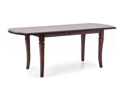 Stalas FRYDERYK 160/240 cm, Spalva: Tamsus riešutas