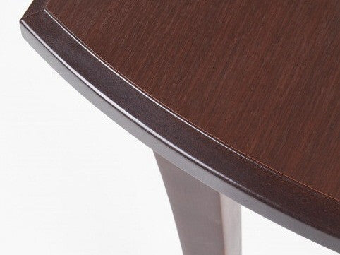 Stalas FRYDERYK 160/240 cm, Spalva: Tamsus riešutas