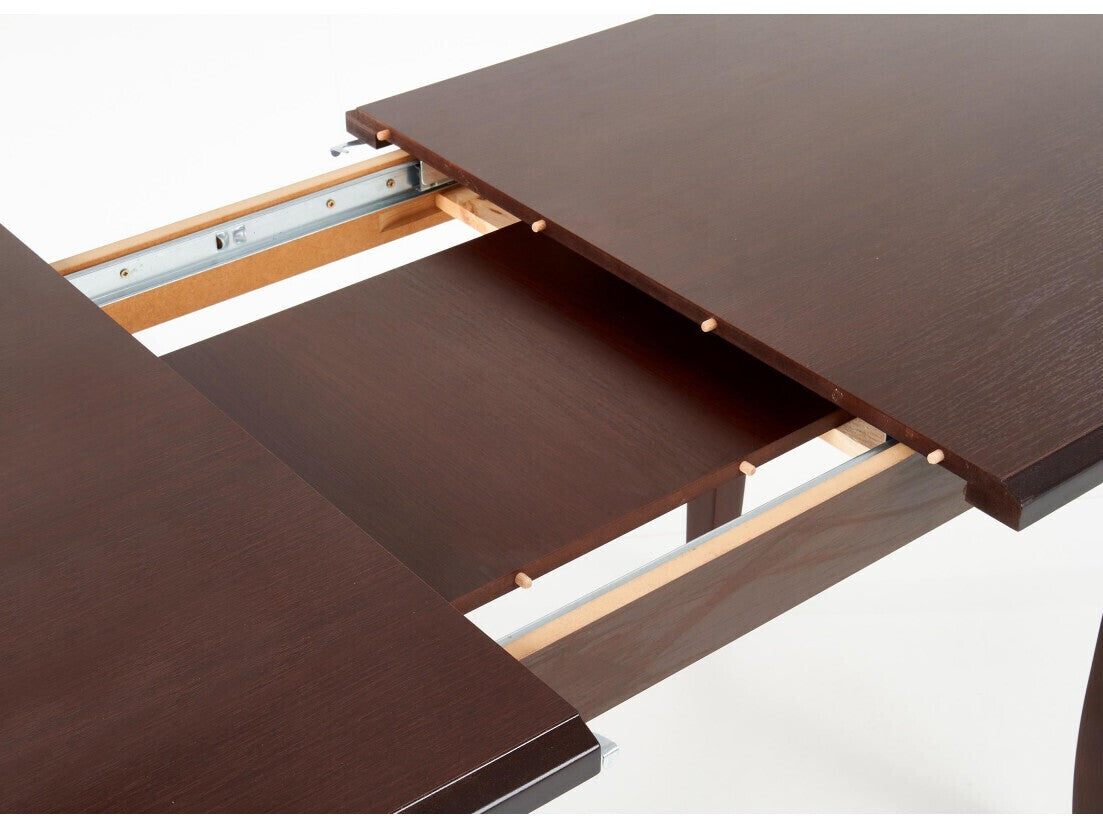 Stalas FRYDERYK 160/240 cm, Spalva: Tamsus riešutas