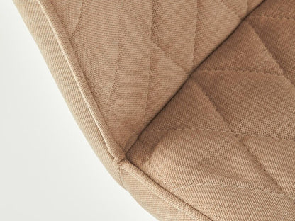 Kėdė K360 V-CH-K/360-KR-BEŻOWY, Spalva: Beige