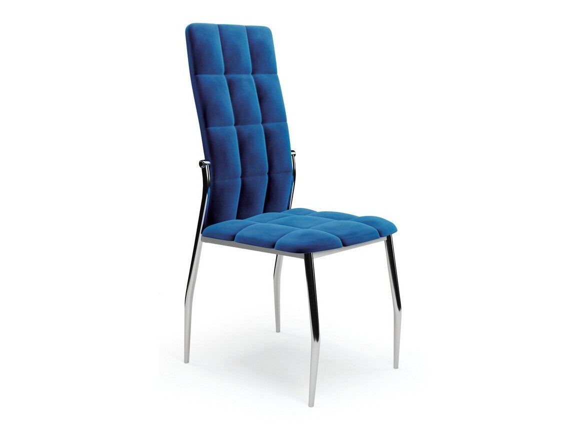 Kėdė K416 kėdė, tamsi mėlyna V-CH-K/416-KR-GRANATOWY (Tamsi mėlyna)