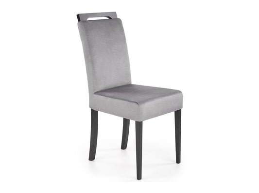 Kėdė CLARION 2, Spalva: Pilka + Juoda