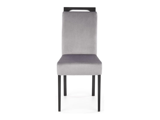 Kėdė CLARION 2, Spalva: Pilka + Juoda