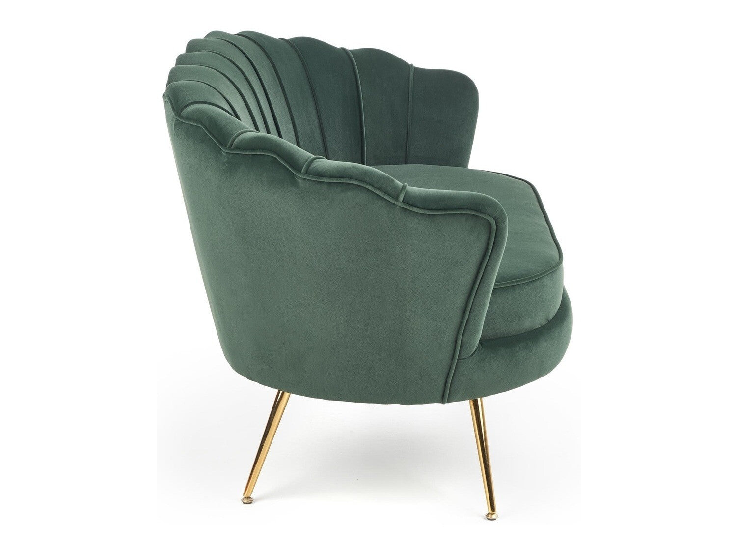 Sofa AMORINITO XL V-CH-AMORINITO_XL-FOT-C.ZIELONY, Spalva: Tamsi žalia