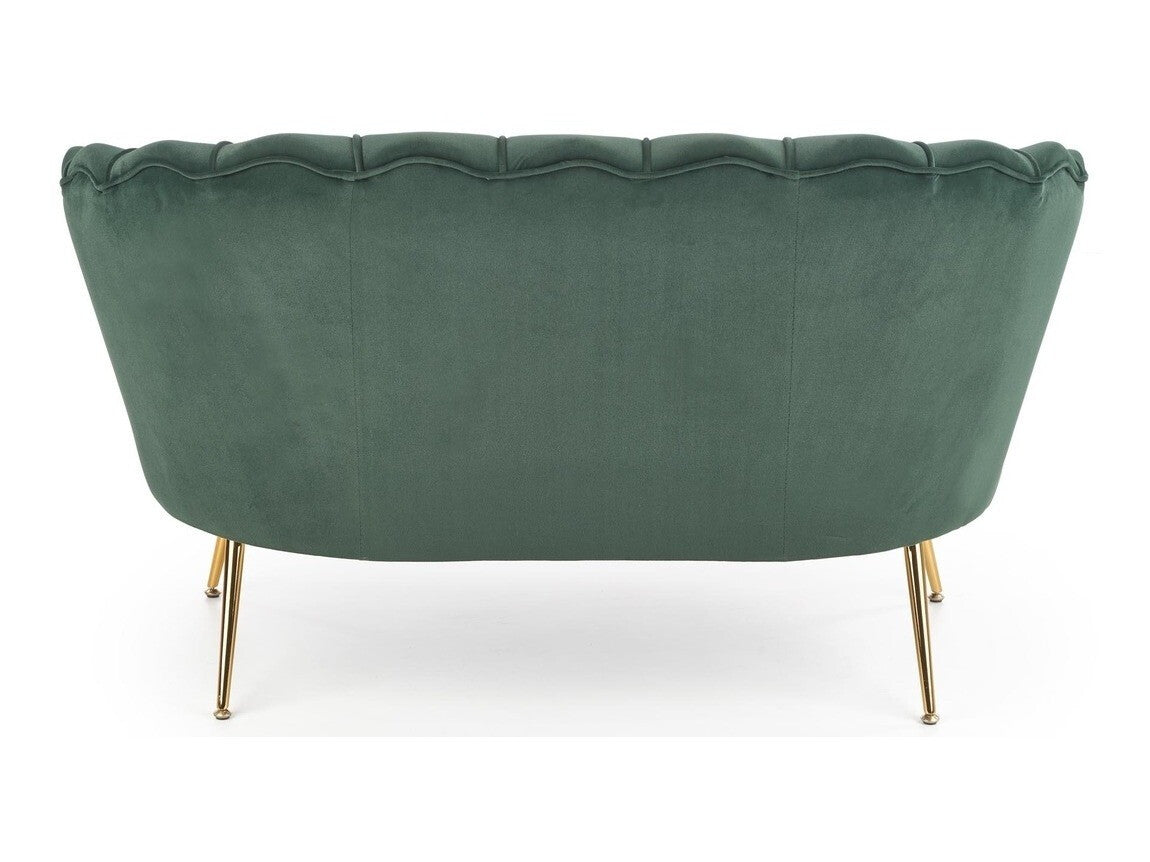 Sofa AMORINITO XL V-CH-AMORINITO_XL-FOT-C.ZIELONY, Spalva: Tamsi žalia