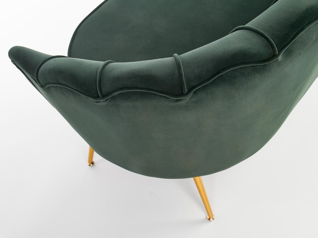 Sofa AMORINITO XL V-CH-AMORINITO_XL-FOT-C.ZIELONY, Spalva: Tamsi žalia