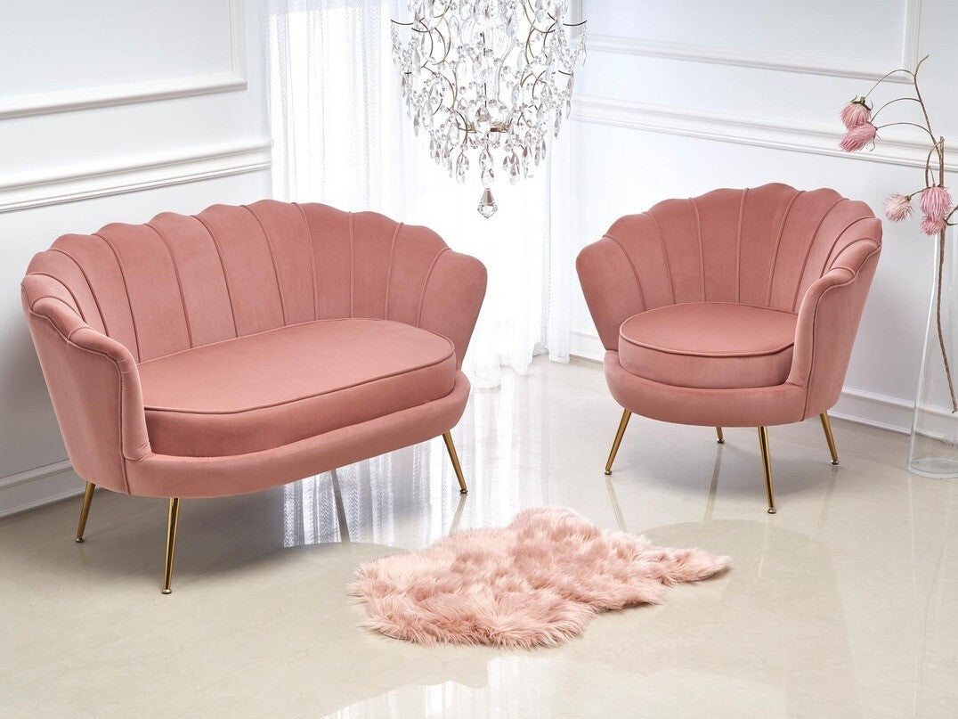 Sofa AMORINITO XL V-CH-AMORINITO_XL-FOT-J.RÓŻOWY, Spalva: Rožinė