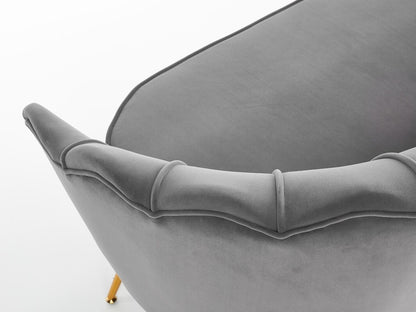 Sofa AMORINITO XL V-CH-AMORINITO_XL-FOT-POPIEL, Spalva: Pilka